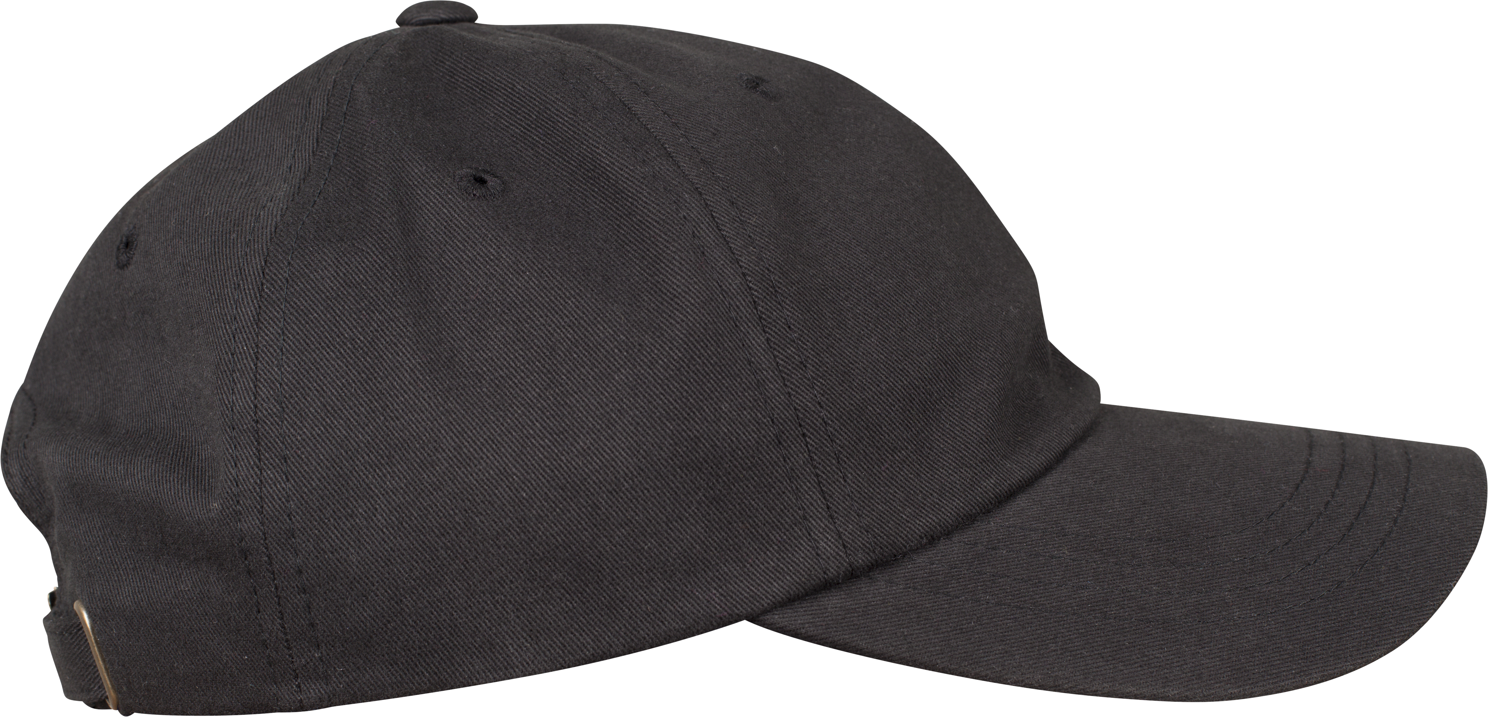 Peached Cotton Twill Dad Cap