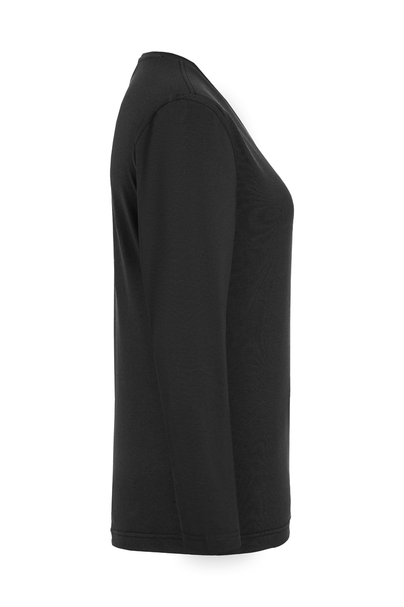 Women's Long-Sleeve Workwear Shirt Casual-Flair