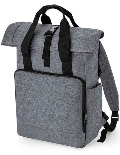 Tasche – Recycled Twin Handle Roll-Top Laptop Backpack