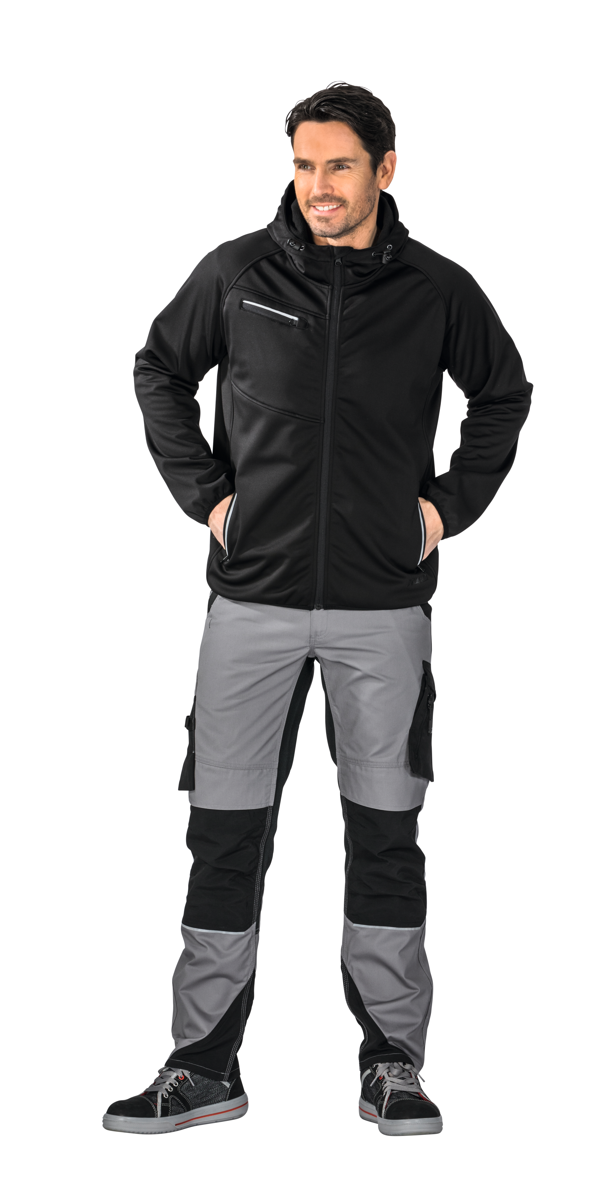 PLANAM Fog Softshelljacke Outdoor
