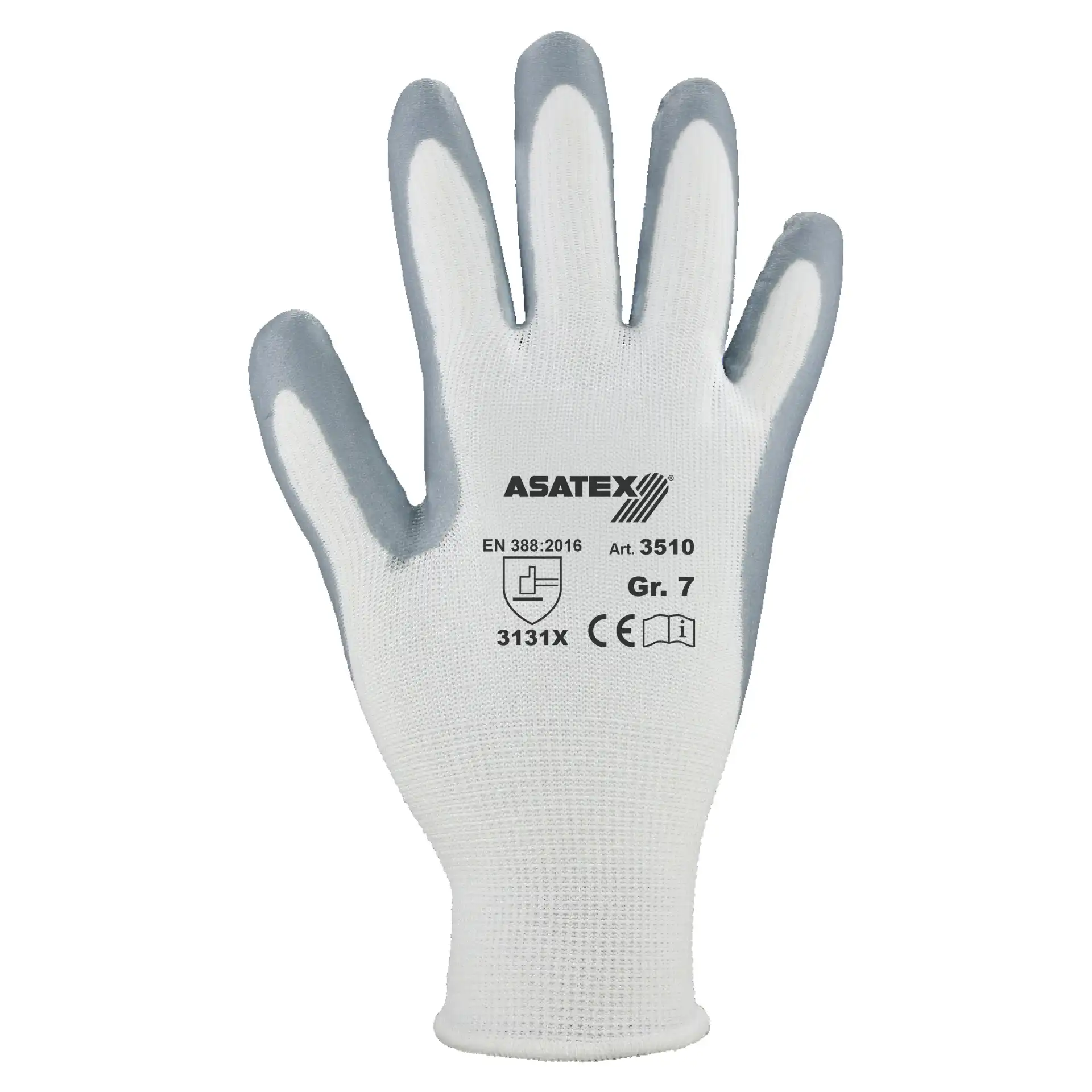 Feinstrick-Handschuh 3510 beschichtet