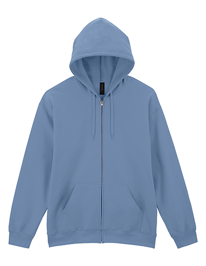 Softstyle Midweight Fleece Adult Full Zip Hooded Sweatshirt