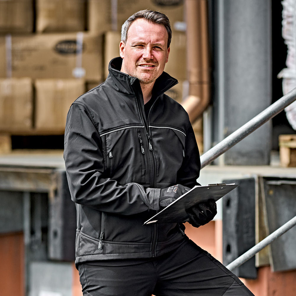 Softshell-Jacke Alpha