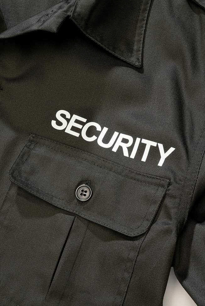 Security US Shirt Long Sleeve