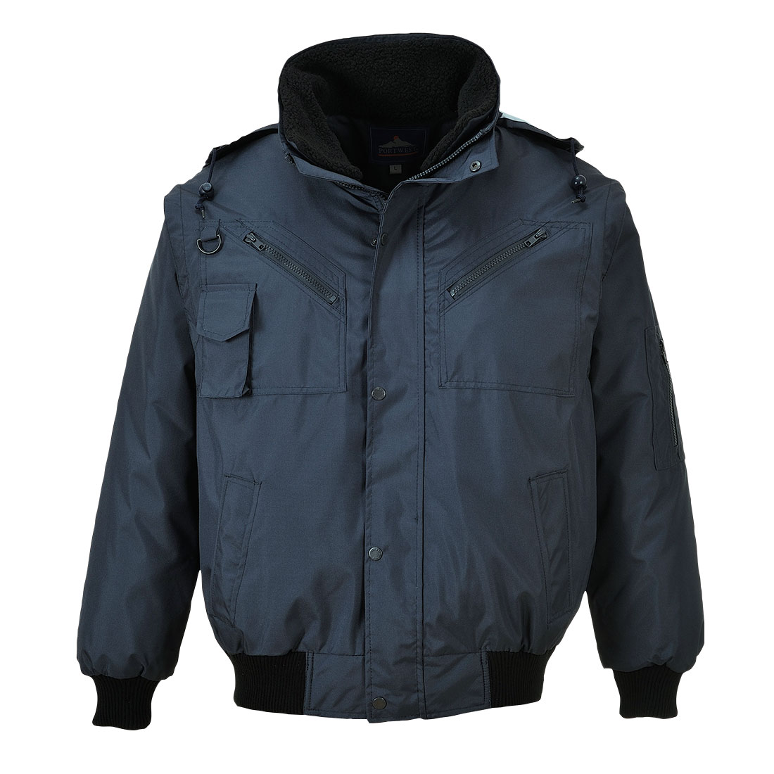 4-in-1 Pilotjacke