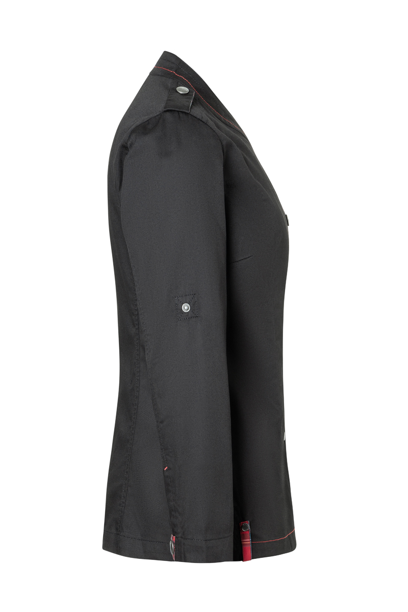 Long-Sleeve Women's Chef Jacket ROCK CHEF®-Stage2