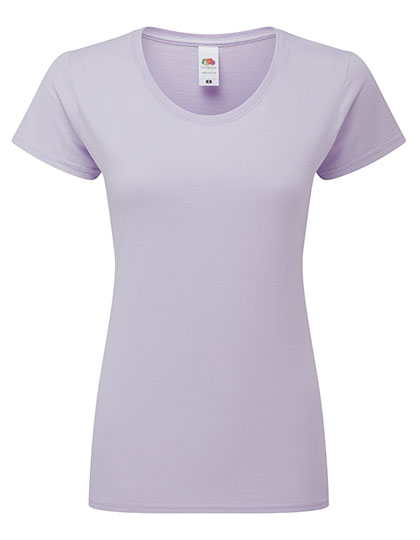 T-Shirt – Ladies Iconic 195 Ringspun T