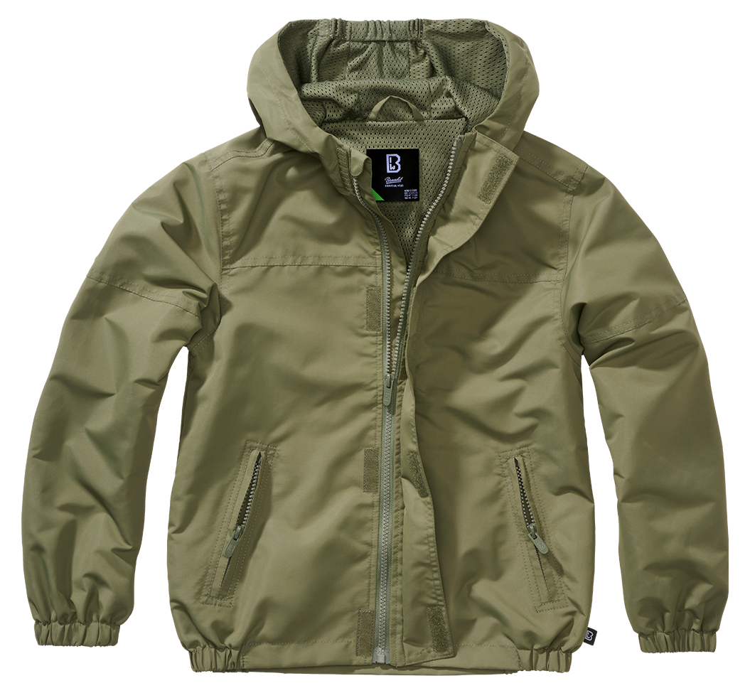 Kids Summer Frontzip Windbreaker