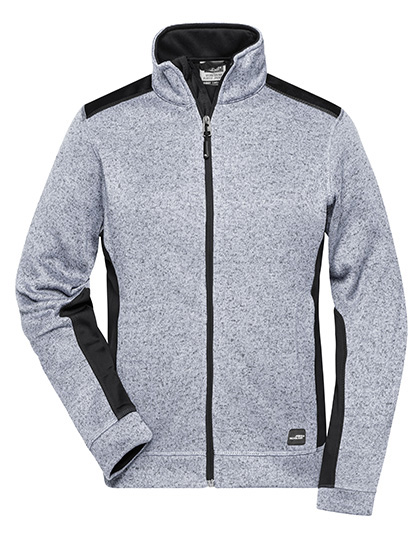 Ladies´ Knitted Workwear Fleece Jacket -STRONG