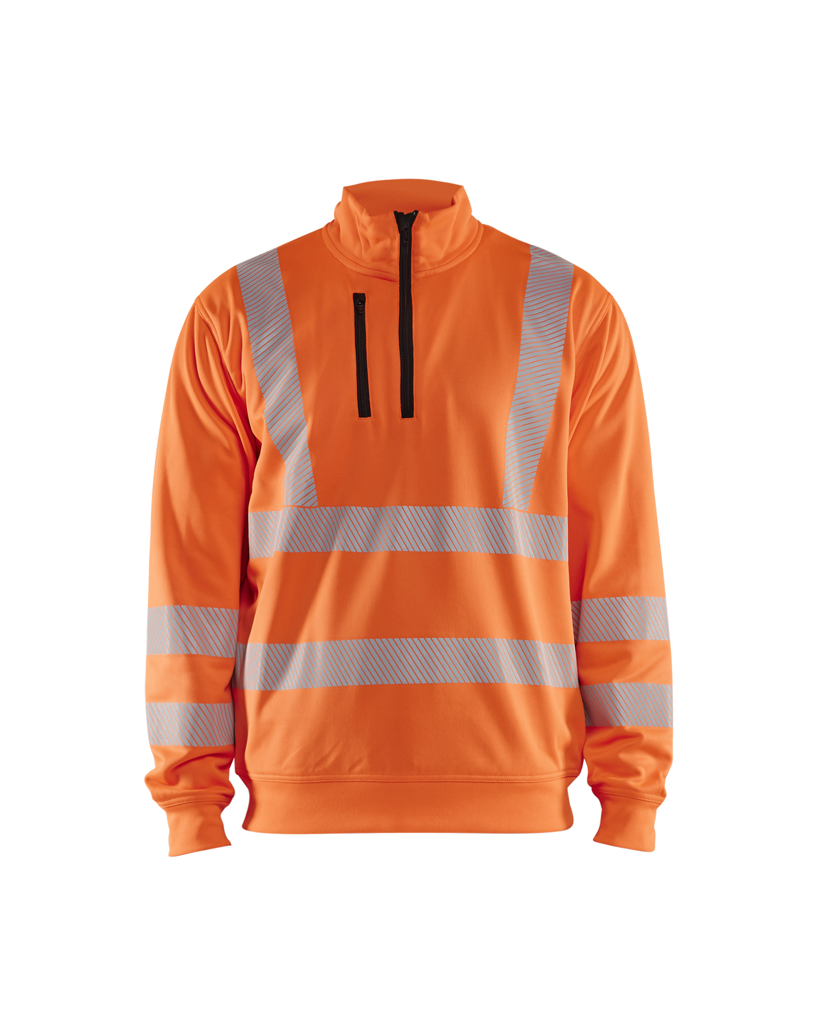 High Vis Sweatshirt Half-Zip