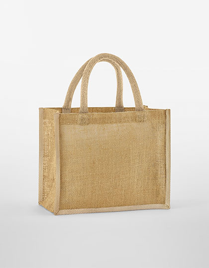 Tasche – Natural Starched Jute Midi Bag