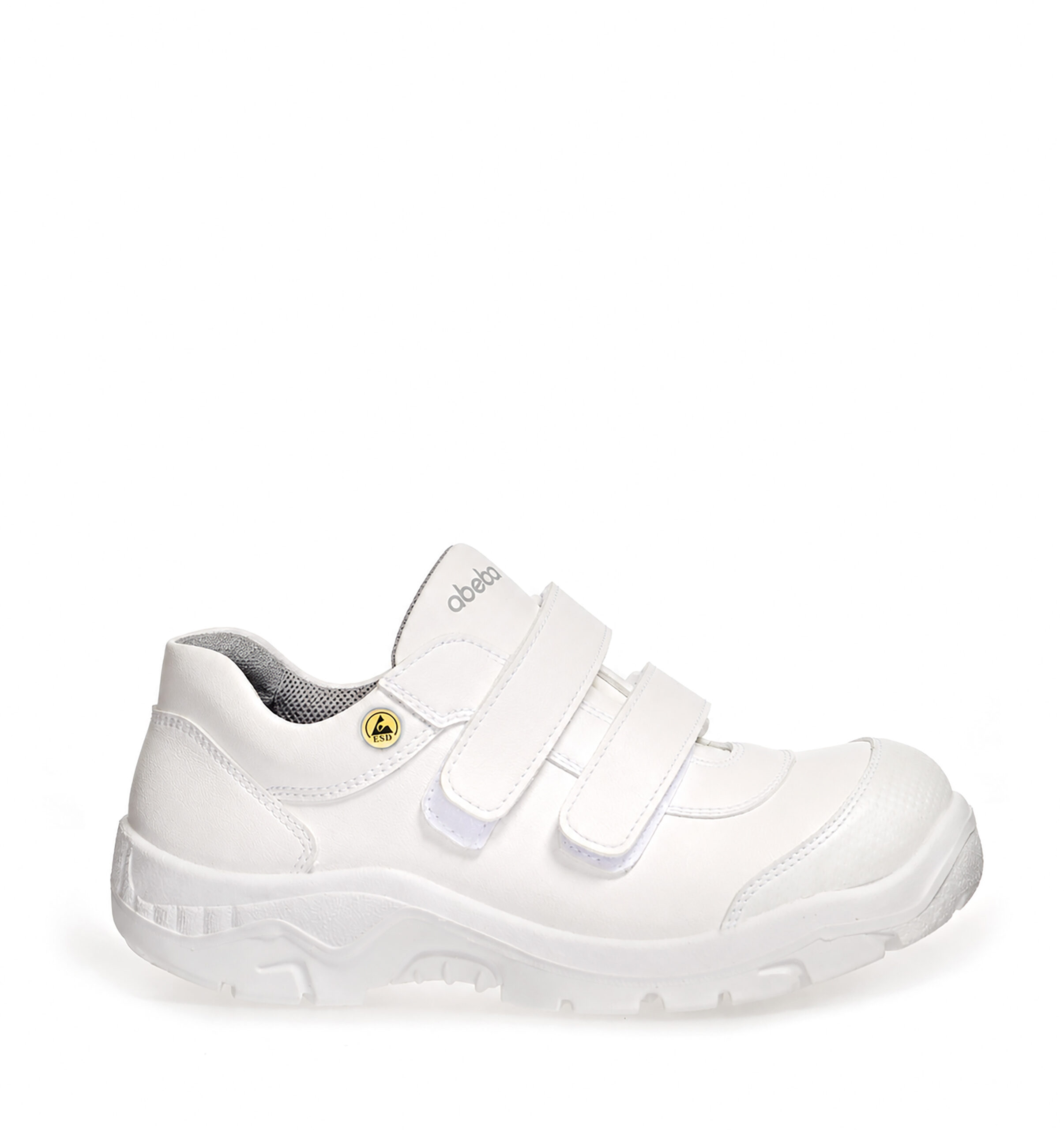 Abeba S2 Sicherheitshalbschuh ANATOM weiß ESD 32140