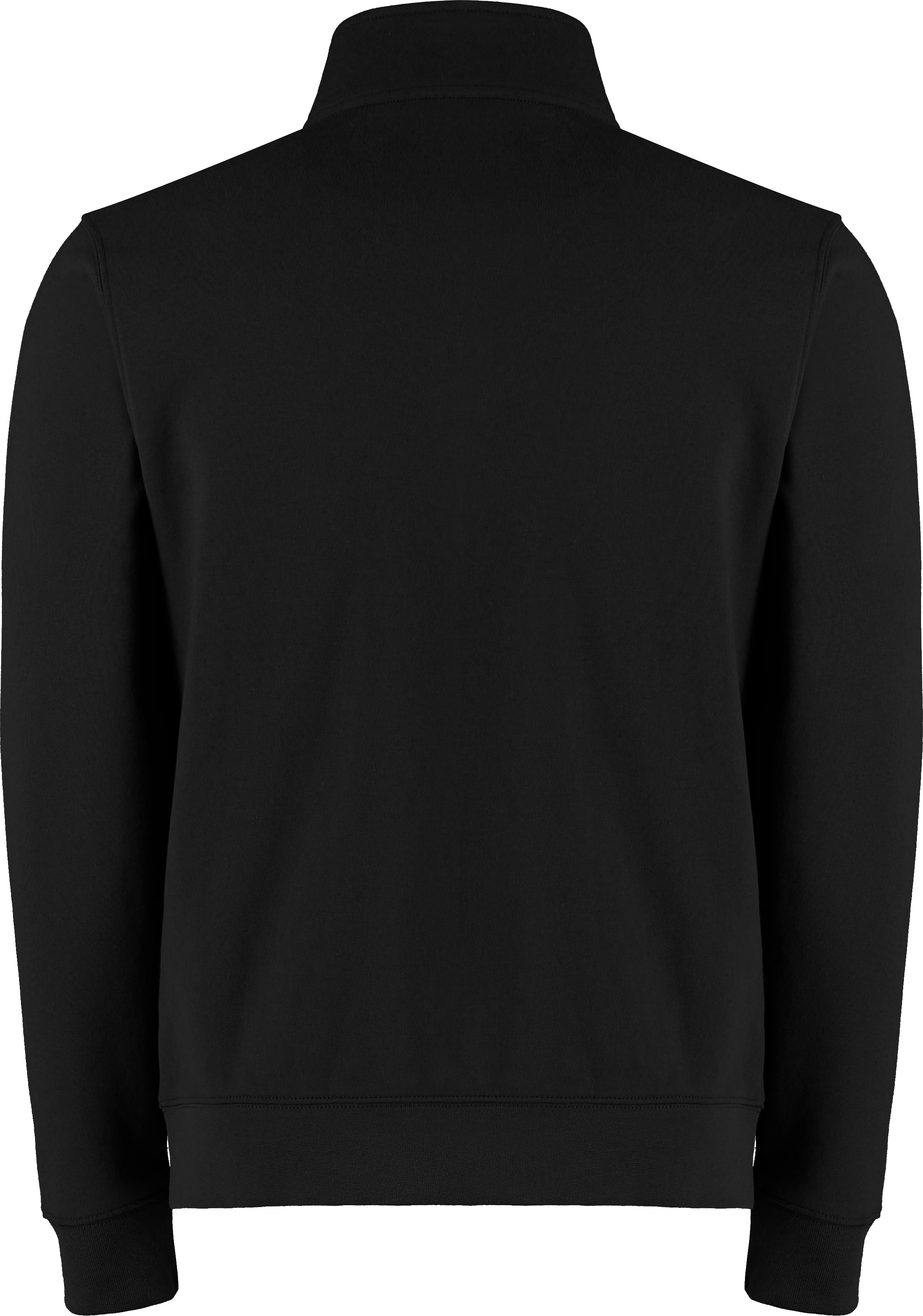 Regular Fit Zipped Sweatshirt