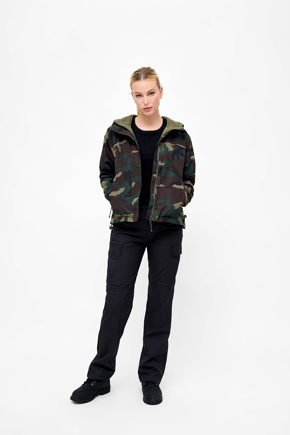 Women Frontzip Windbreaker