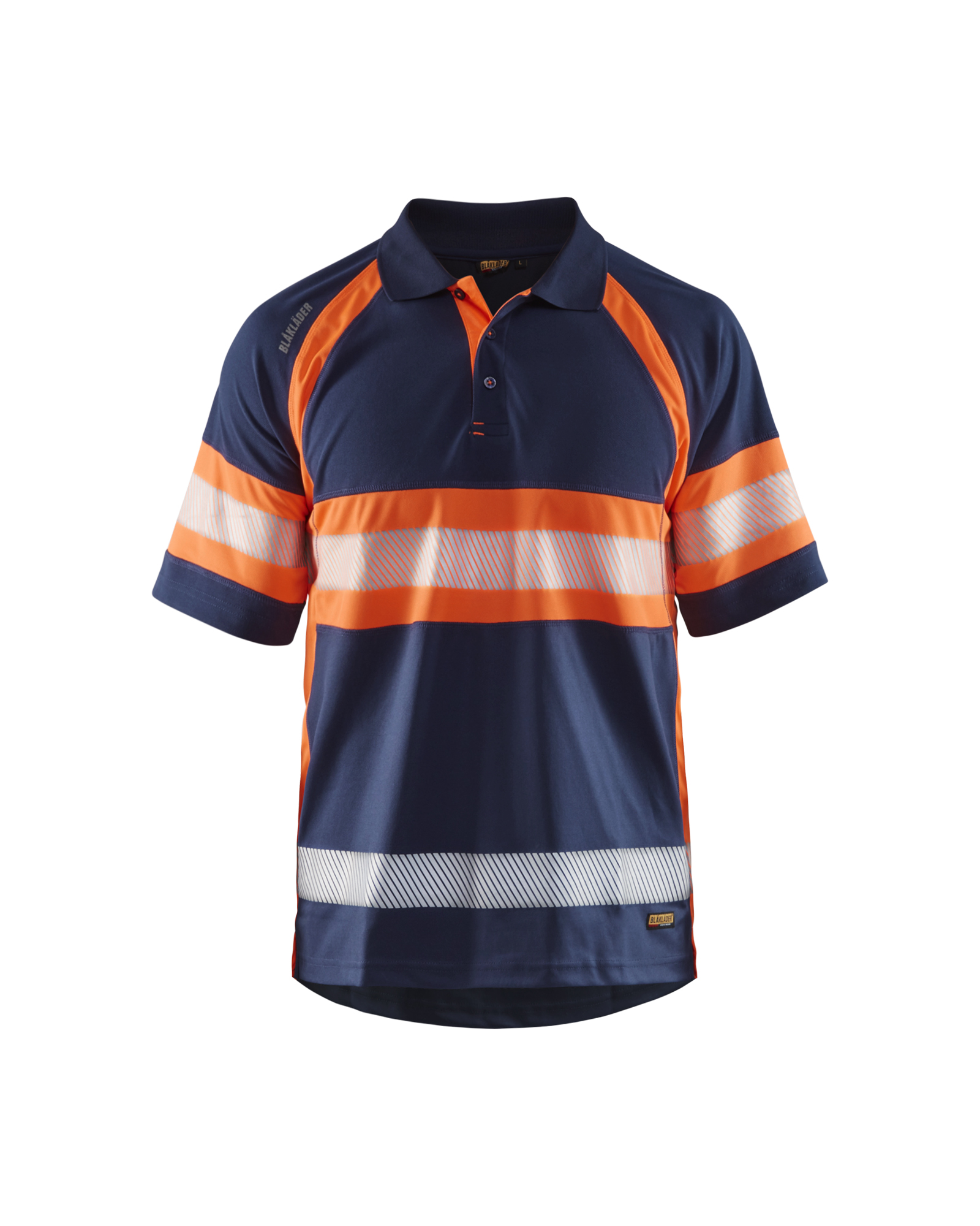 High Vis UV Poloshirt Klasse 1