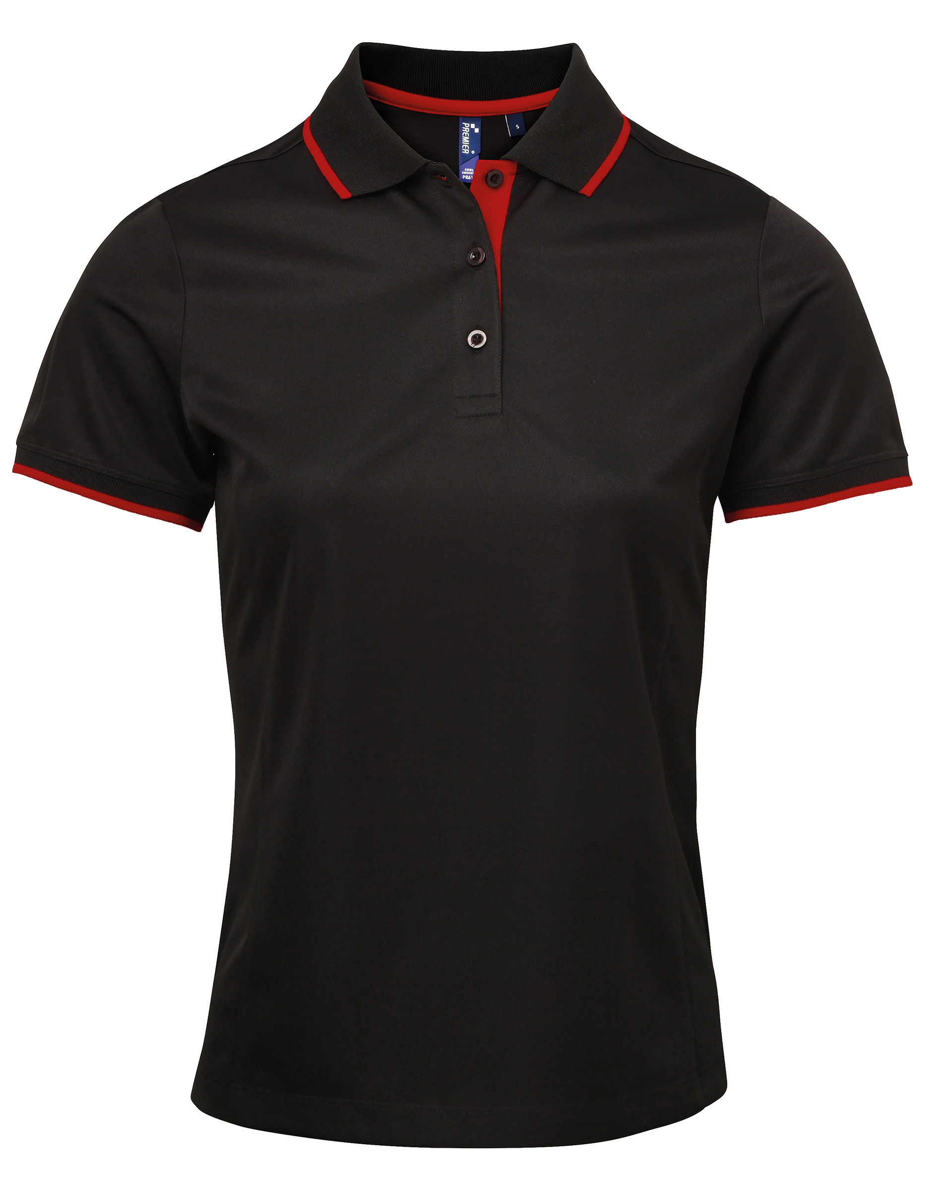 Women´s Contrast Coolchecker Polo