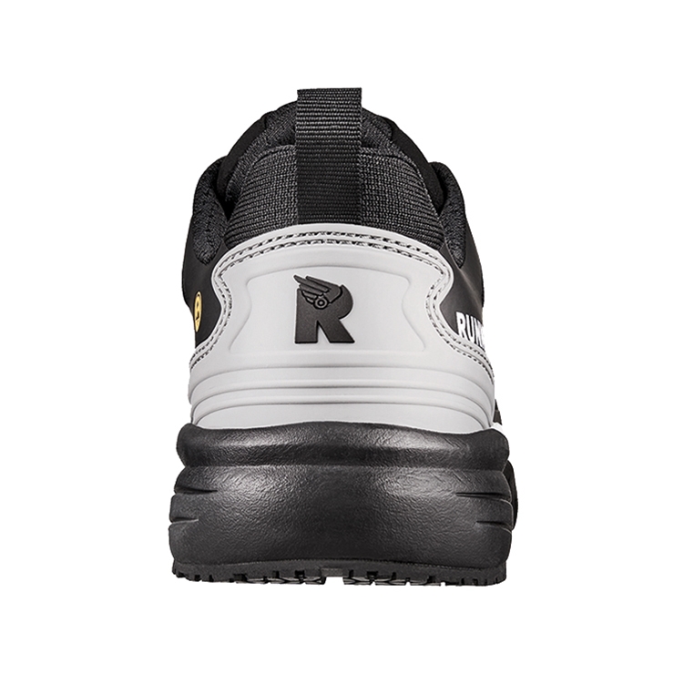 RUNNEX® S1PS-Damen-ESD-Sicherheitshalbschuhe atop GirlStar schwarz/weiß/grau