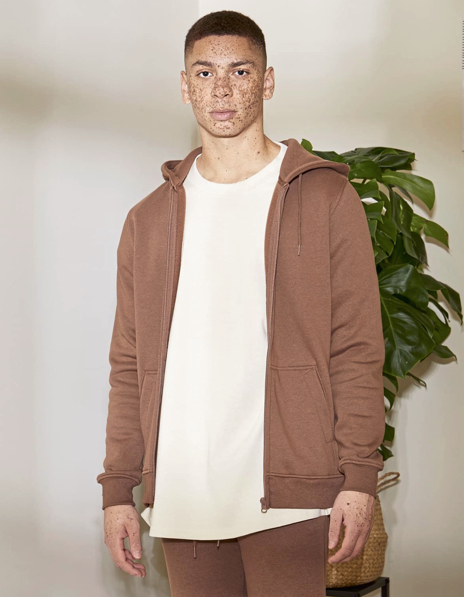 Sweatshirt – Heavy Zip Hoody