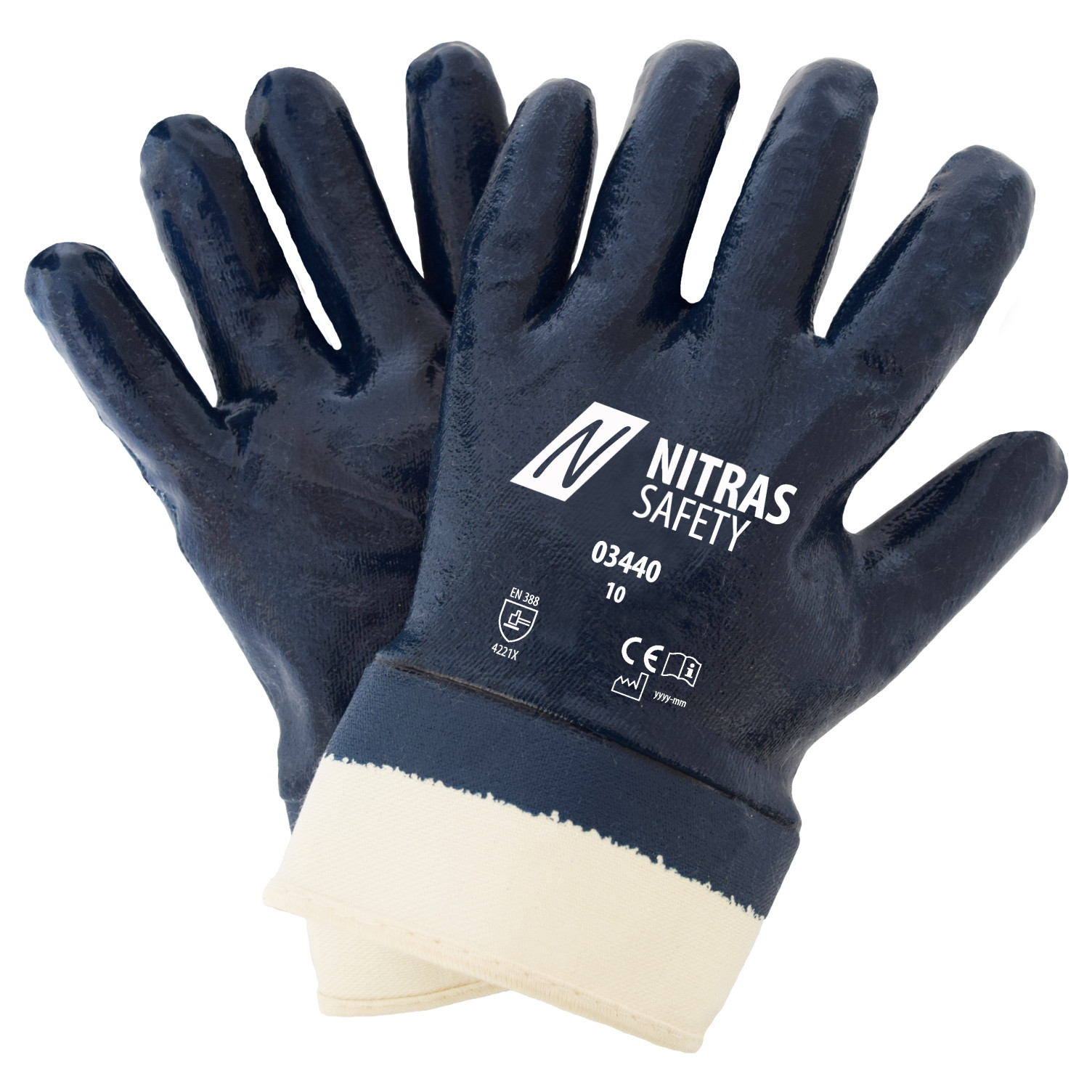 Nitrilhandschuhe Baumwoll-Jersey