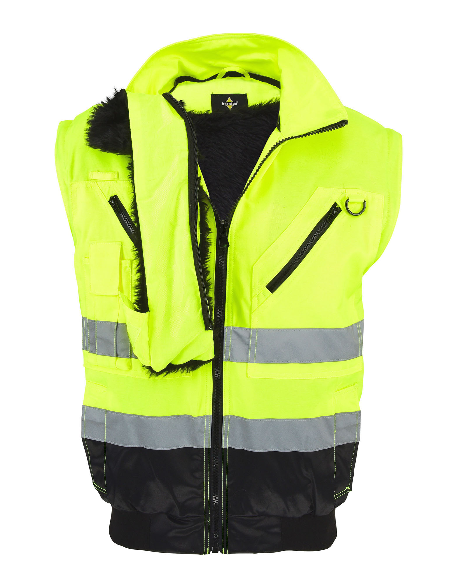Robust 4-in-1 Hi-Vis Pilot Jacket Oslo