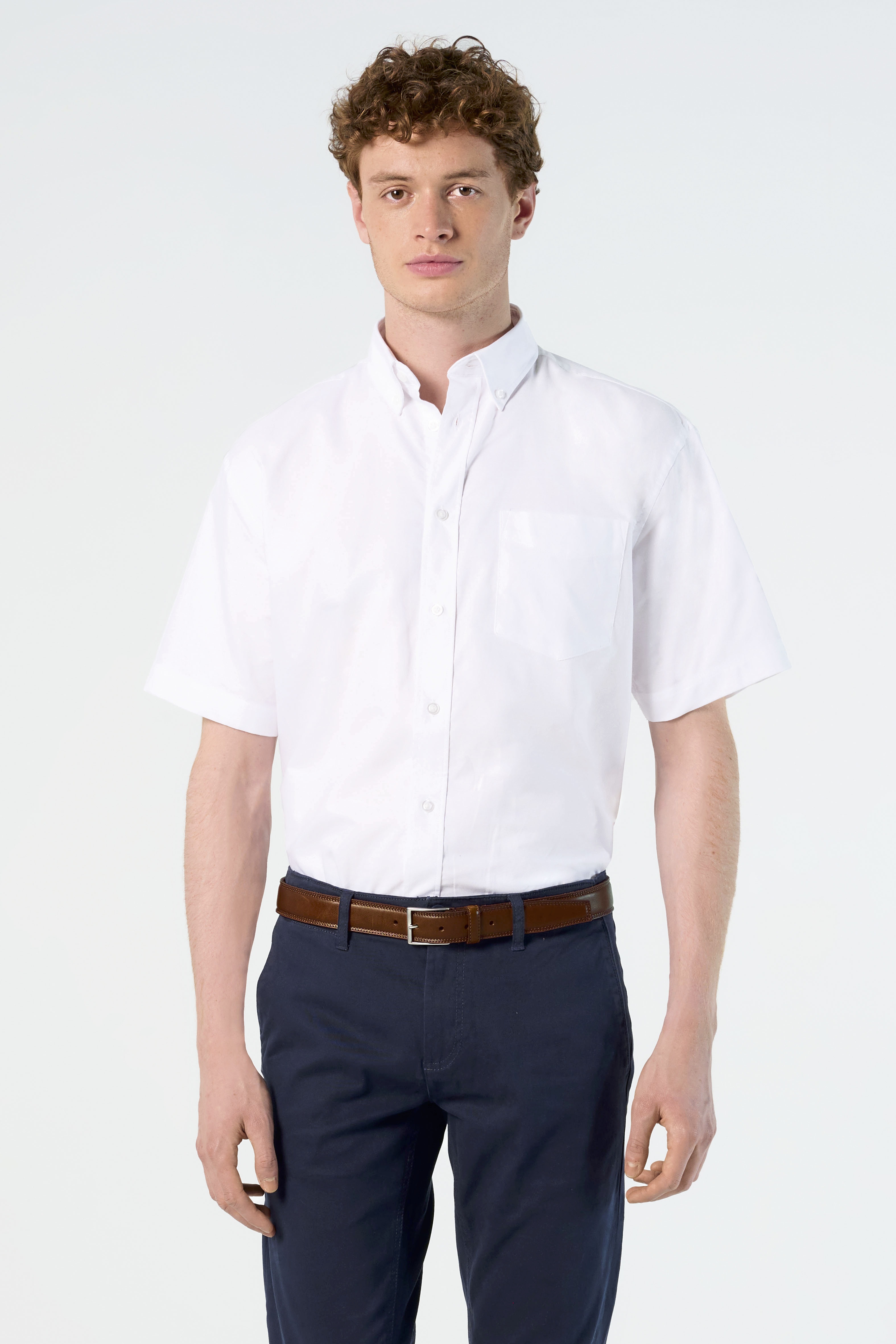 Hemd – Men´s Oxford-Shirt Brisbane Short Sleeve