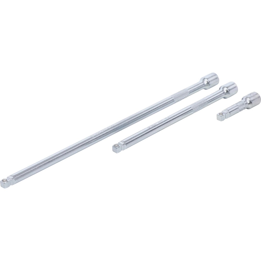 Kippverlängerungs-Satz, 6,3 mm (1/4"), 50 / 150 / 250 mm, 3-tlg.
