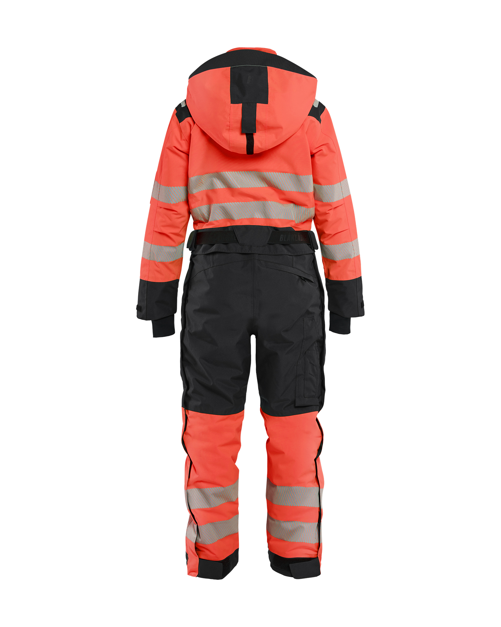 Damen High Vis Winter Overall