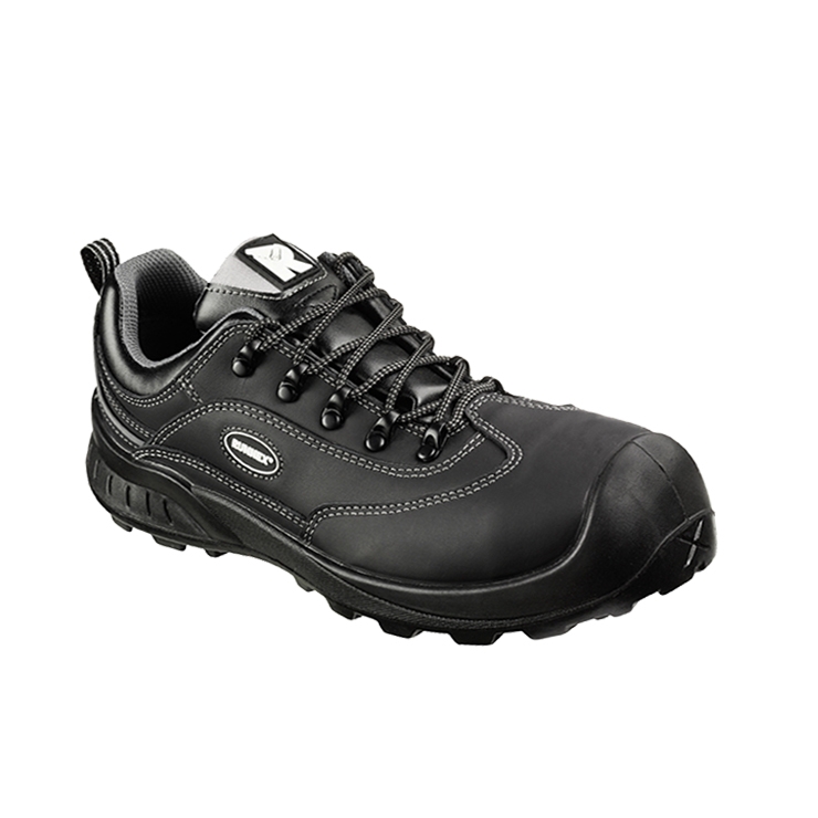 RUNNEX® S3-Sicherheitshalbschuhe TeamStar schwarz