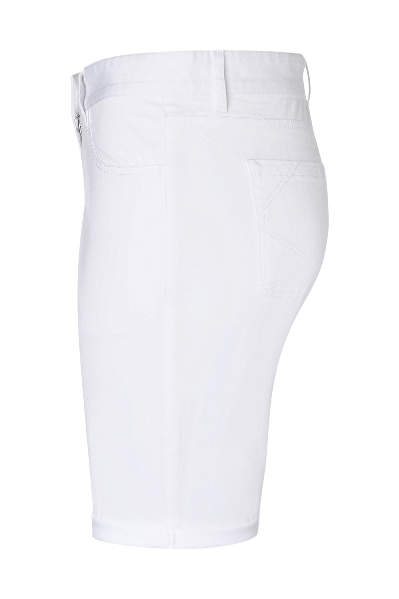 Damen 5-Pocket-Shorts Classic-Stretch