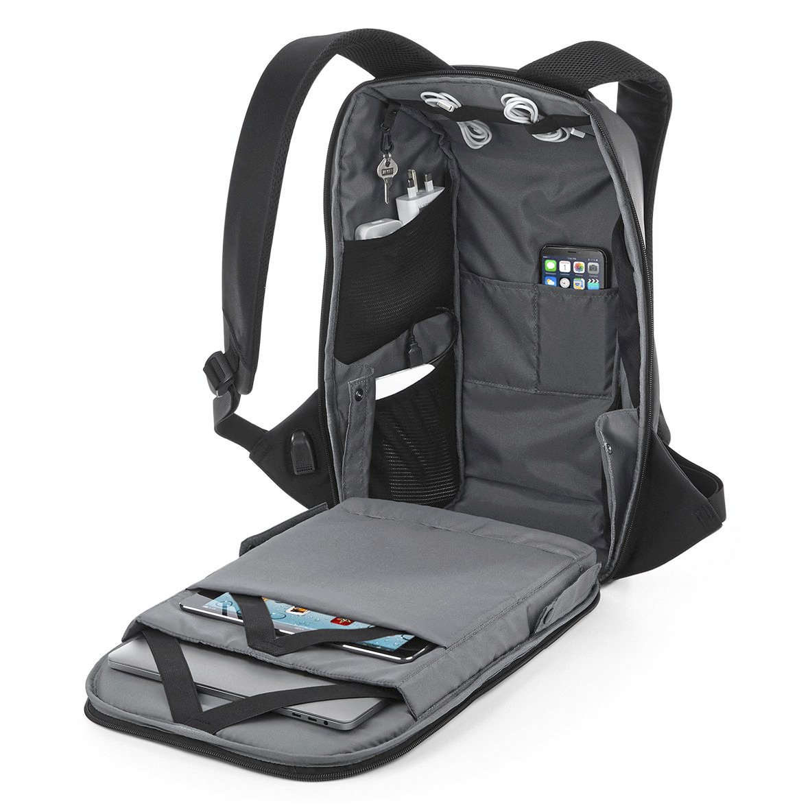 Tasche – Project Charge Security Backpack