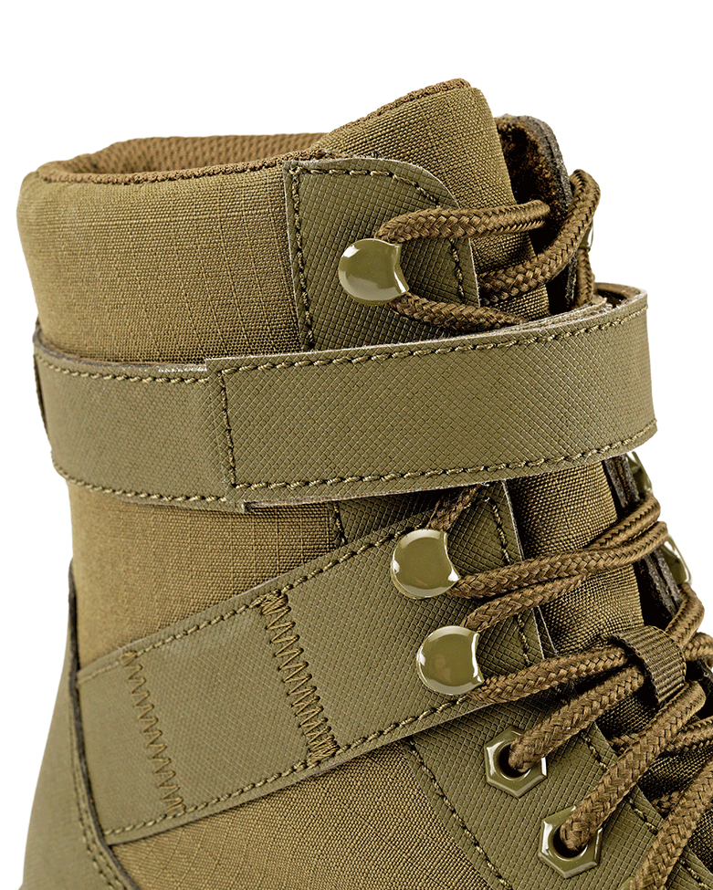 Tactical Boot Buckle 8 Eye