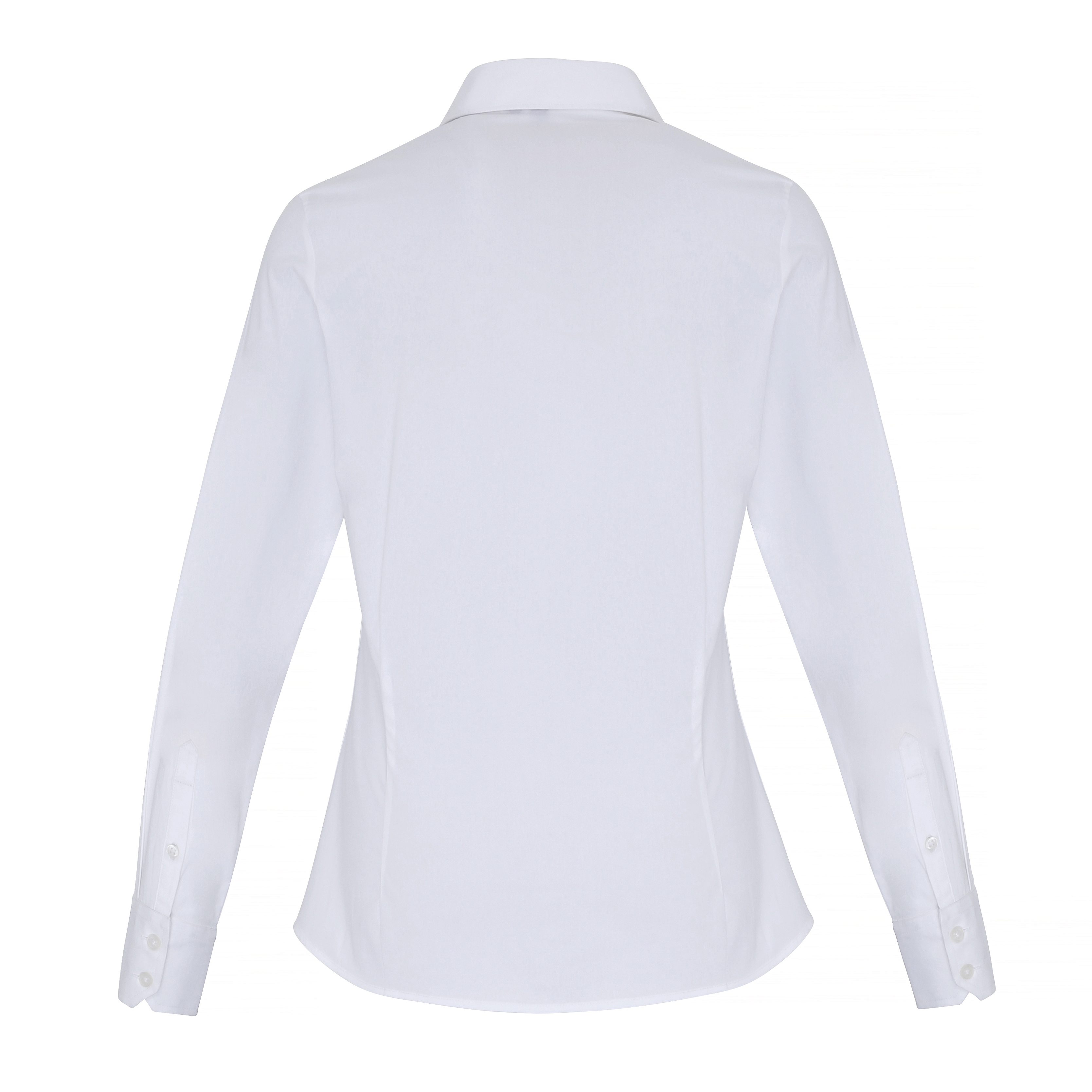 Bluse – Women´s Stretch Fit Poplin Long Sleeve Cotton Shirt