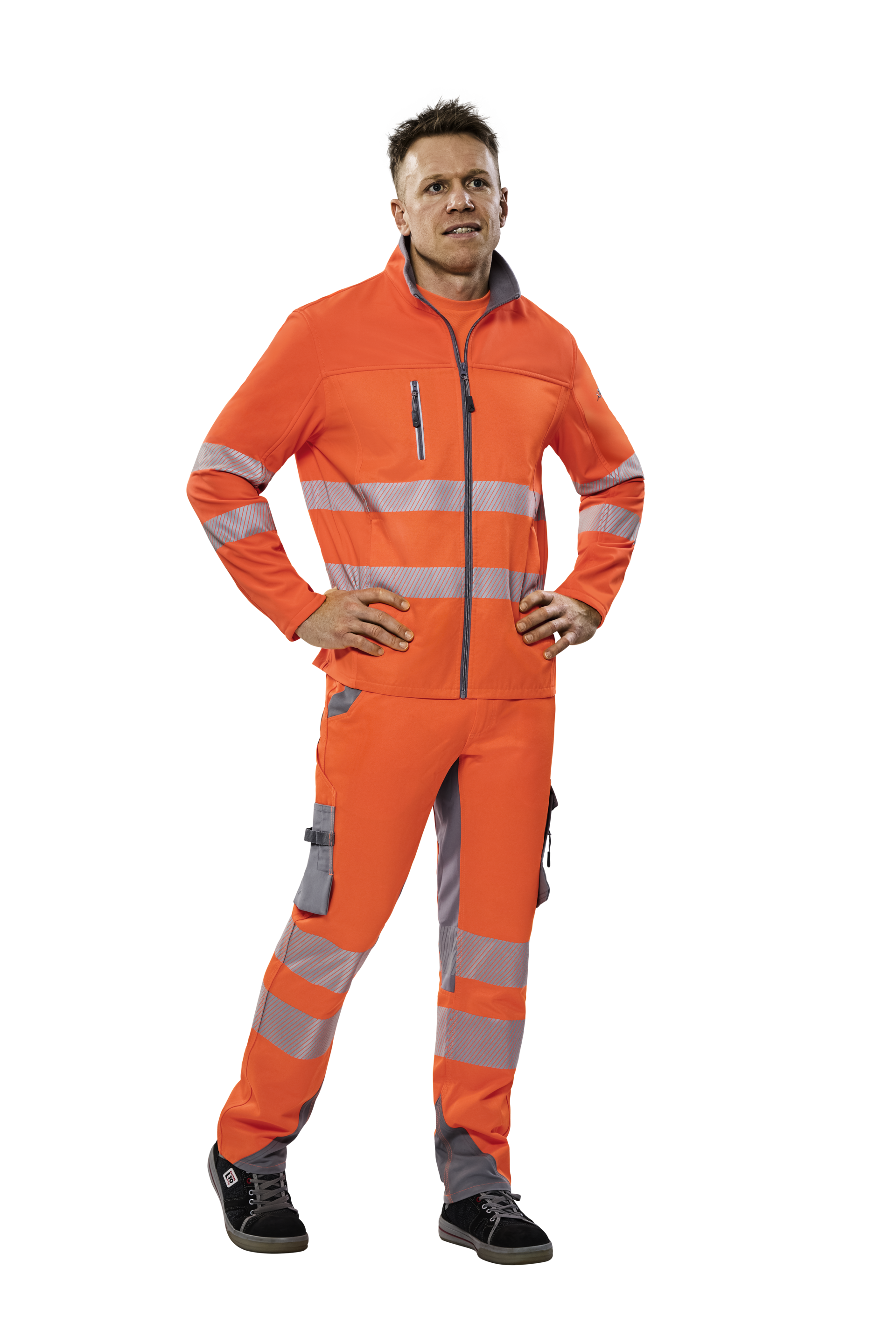 PLANAM Herren Hybrid Norit Warnschutz