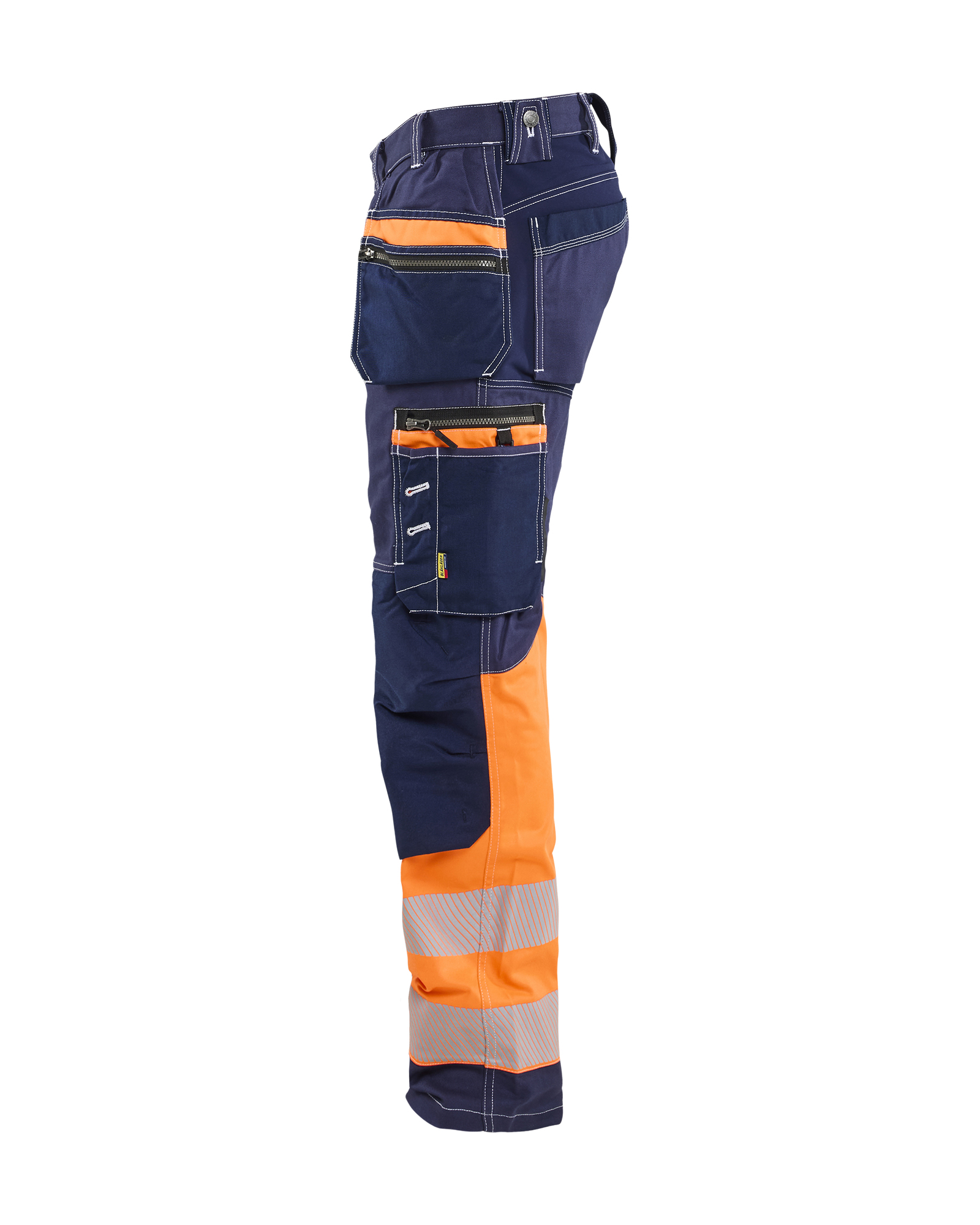 High Vis Arbeitshose mit Stretch