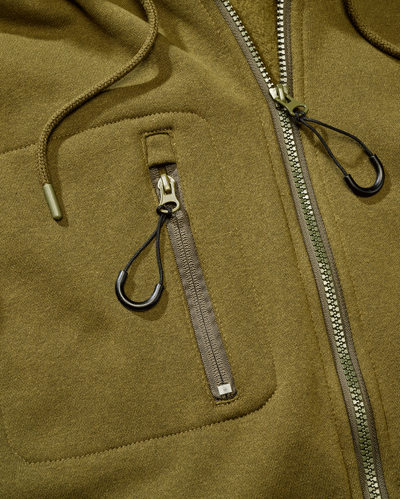 Tactical Sweat Jacket