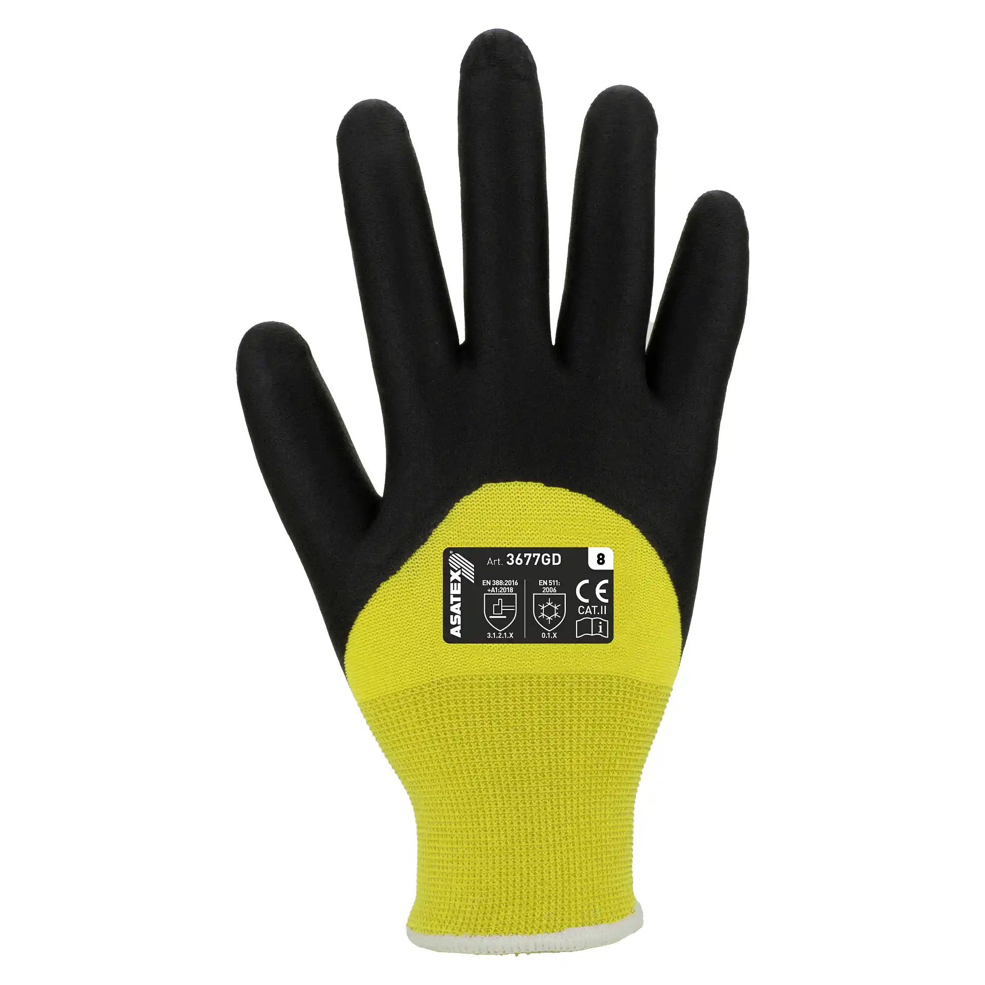Strick-Winter-Handschuh 3677GD