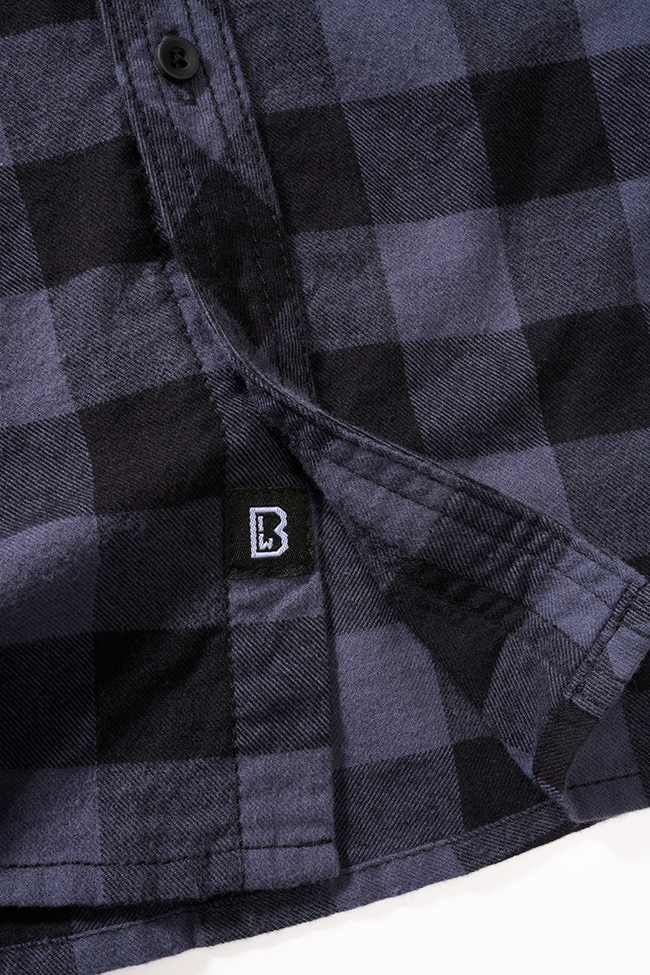 Kids Check Shirt Long Sleeve