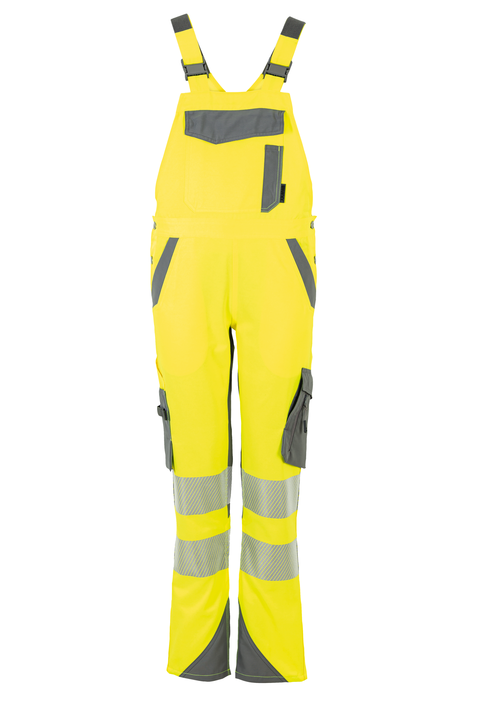 PLANAM Damen Latzhose Norit Warnschutz