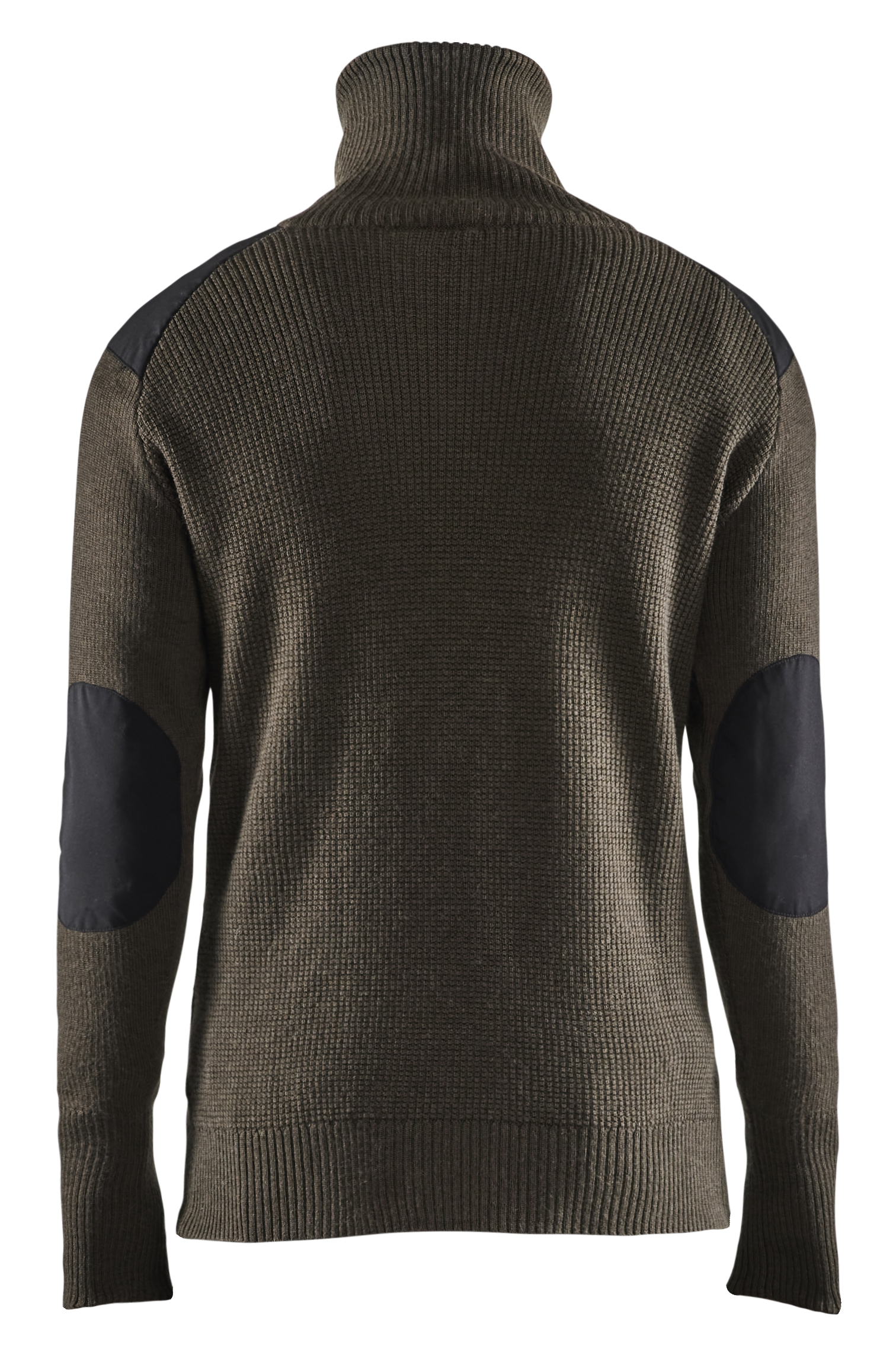 Wollsweater Half Zip