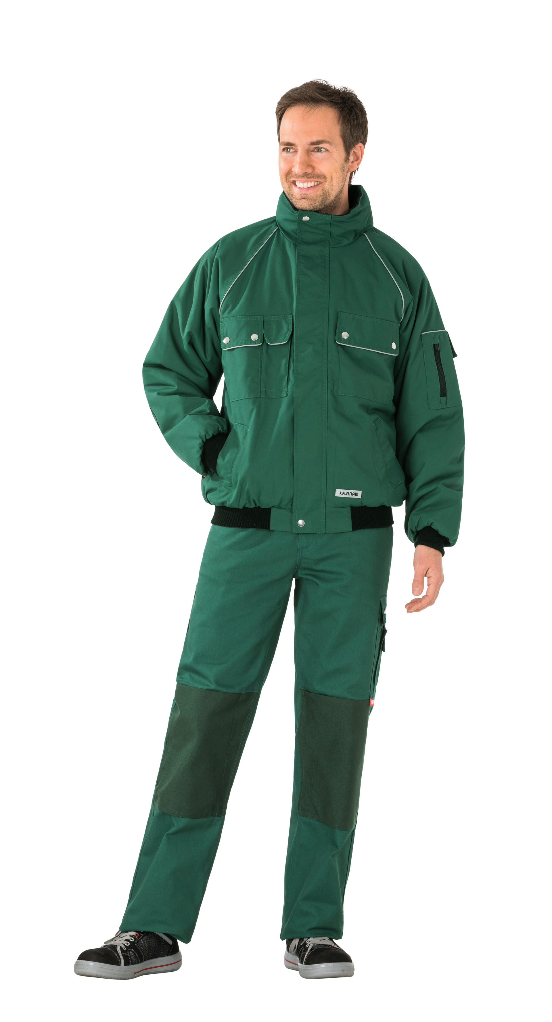 PLANAM Winterblouson Canvas 320