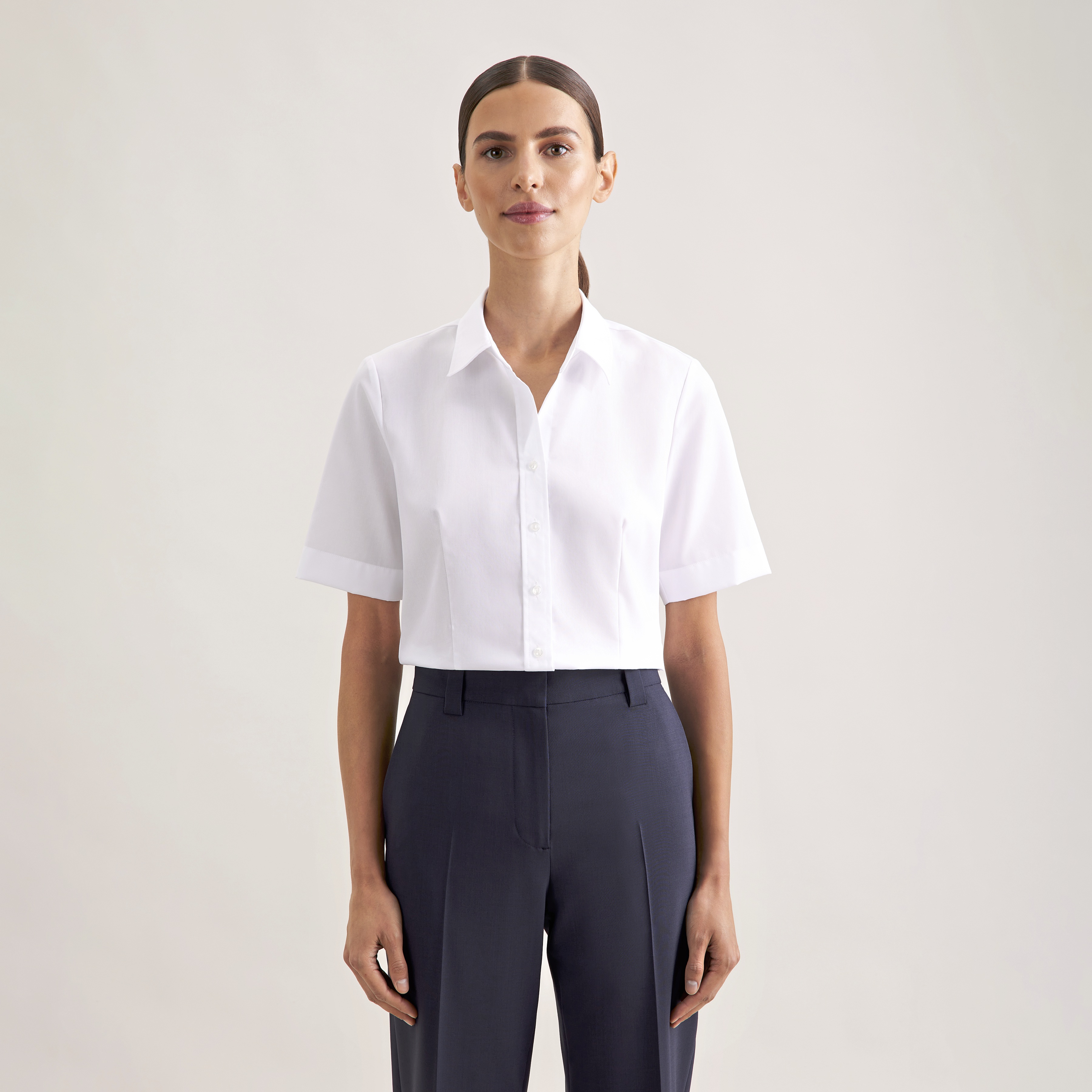 Bluse – Women´s Blouse Regular Fit Short Sleeve