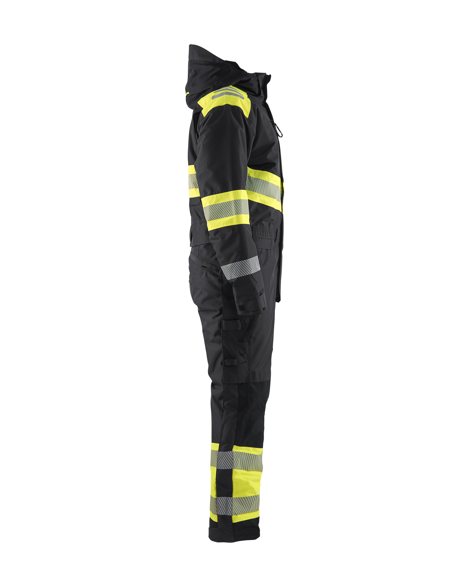 High Vis Winter Overall
