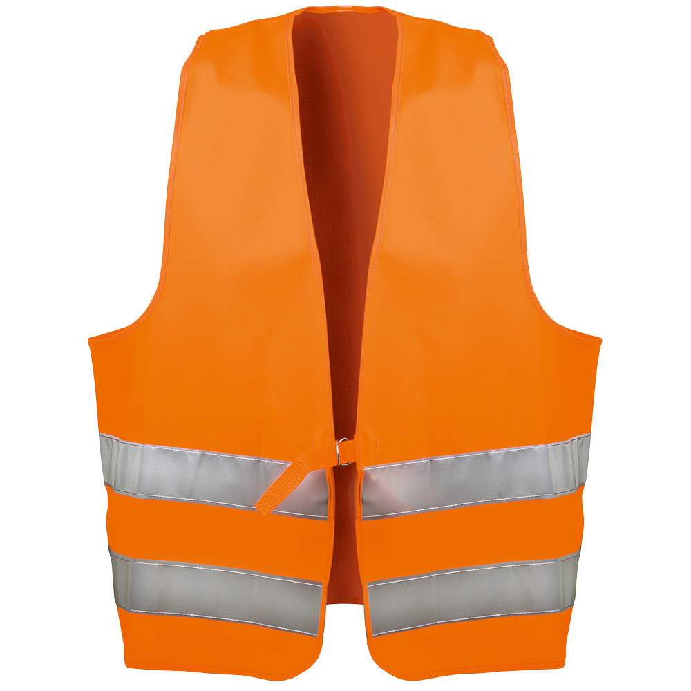 Textil-Warnweste Orange Ernst