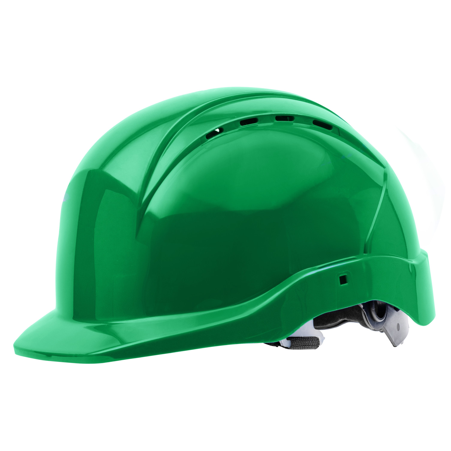 Industrieschutzhelm HEAD PROTECT grün / uni