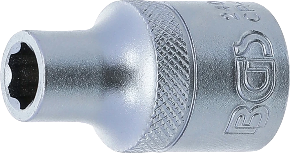 Steckschlüssel-Einsatz Super Lock, Antrieb Innenvierkant 12,5 mm (1/2"), SW 8 mm