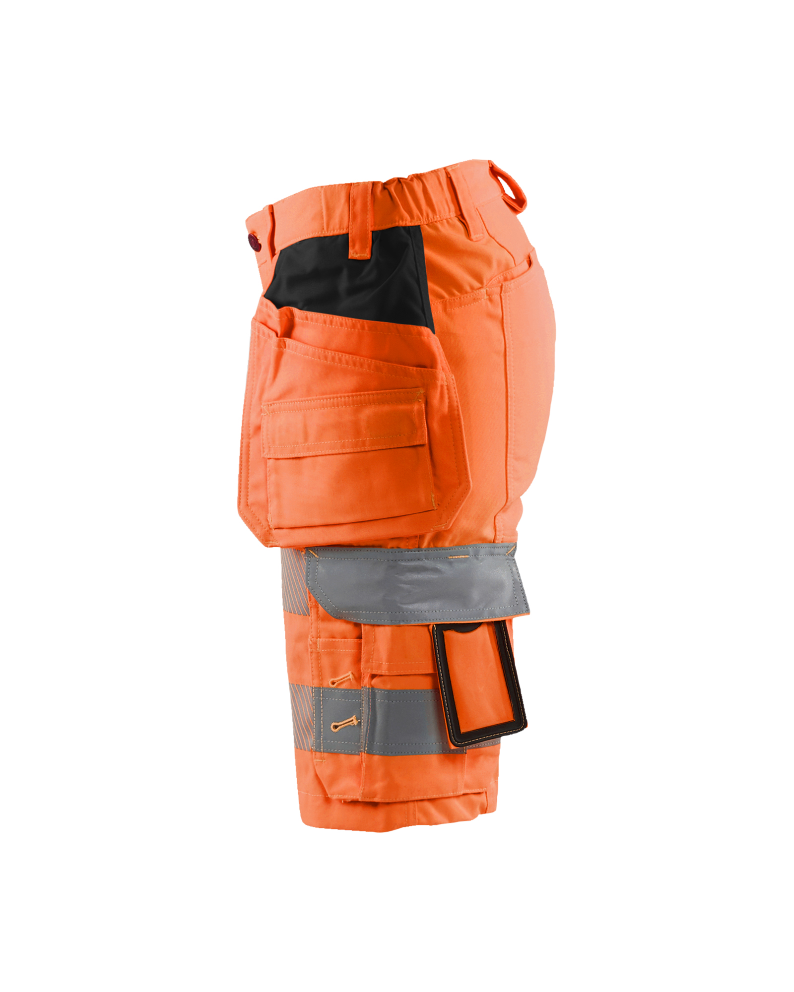 Damen High Vis Shorts mit Stretch