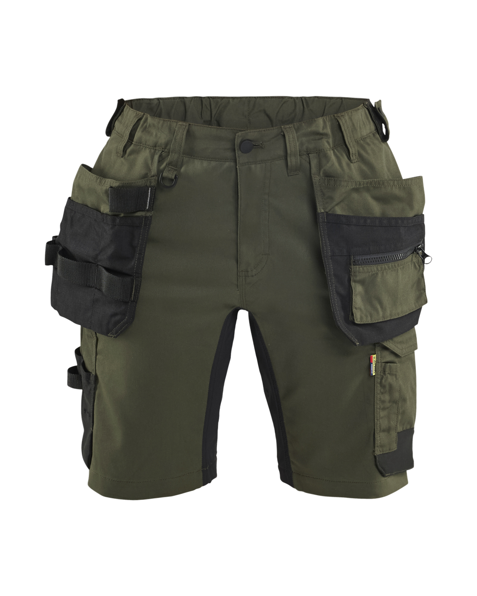Damen Handwerker Shorts mit Stretch