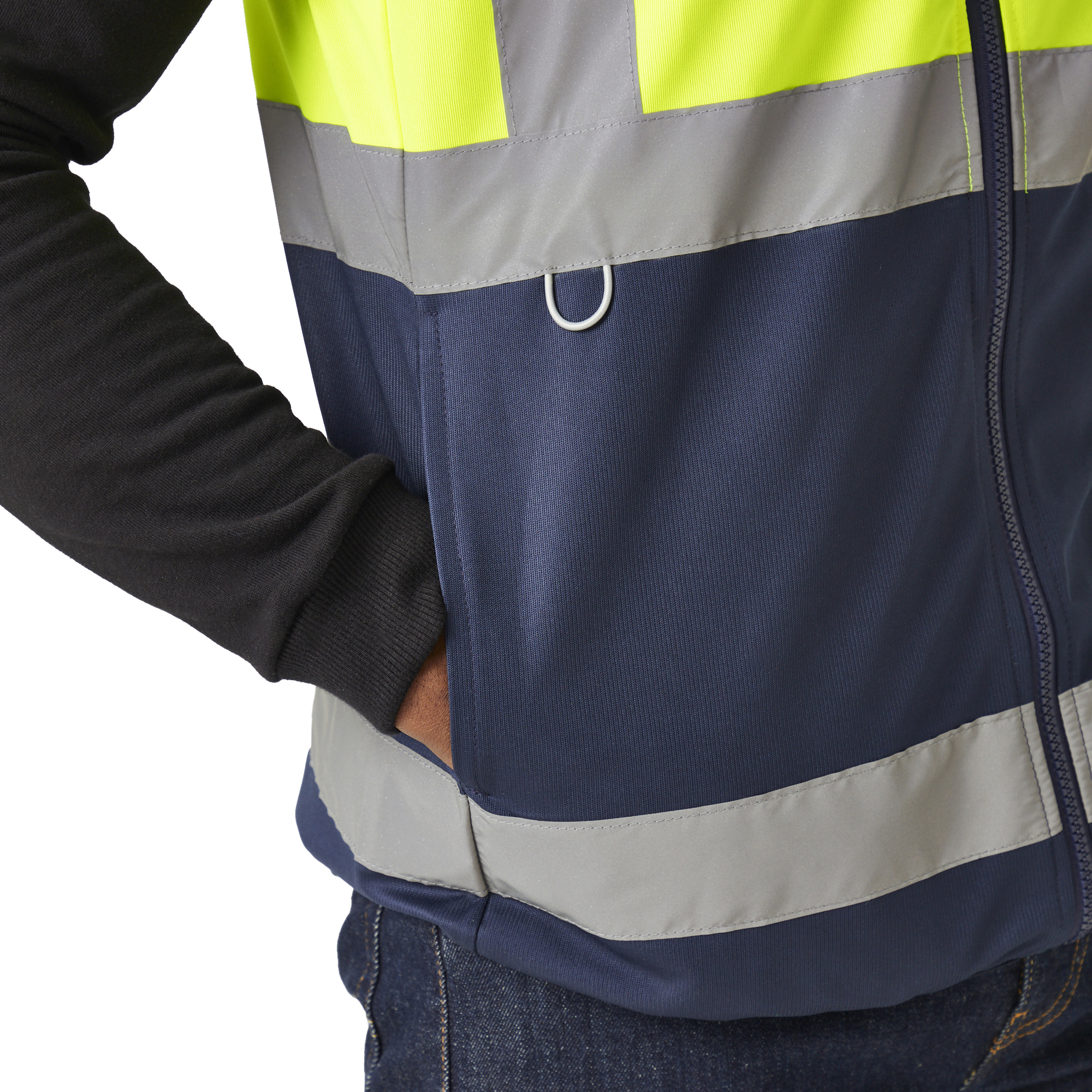 Weste – Pro Hi-Vis Full Zip Gilet
