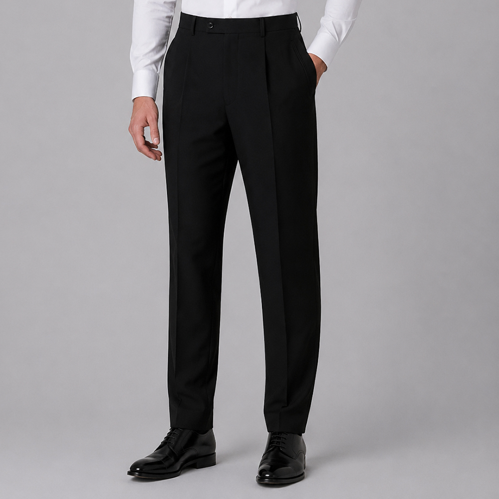 Herren Hose schwarz BASIC