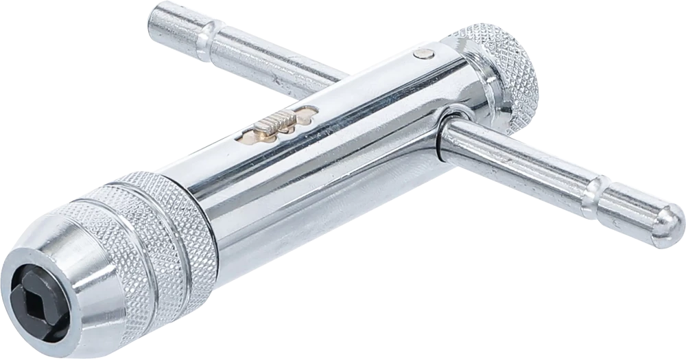 Werkzeughalter mit Gleitgriff für Gewindebohrer, M5 - M12, 110 mm